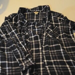 Woolrich Monochrome Checkered Shirt